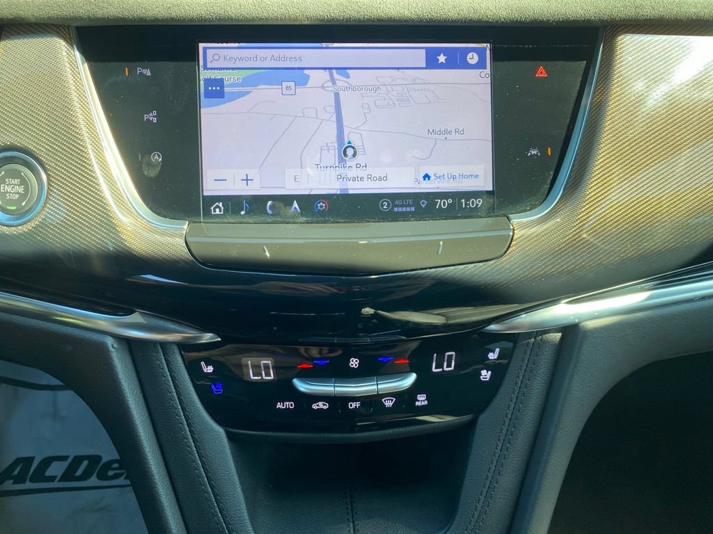 Certified 2025 Cadillac XT6 Premium Luxury w/ Platinum Package AWD/4WD image 24