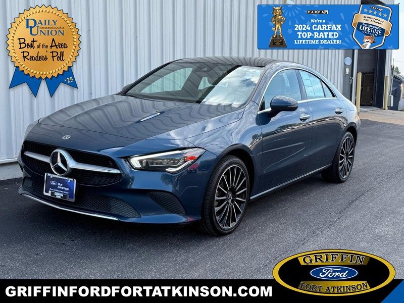 Used 2021 Mercedes-Benz CLA 250 4MATIC