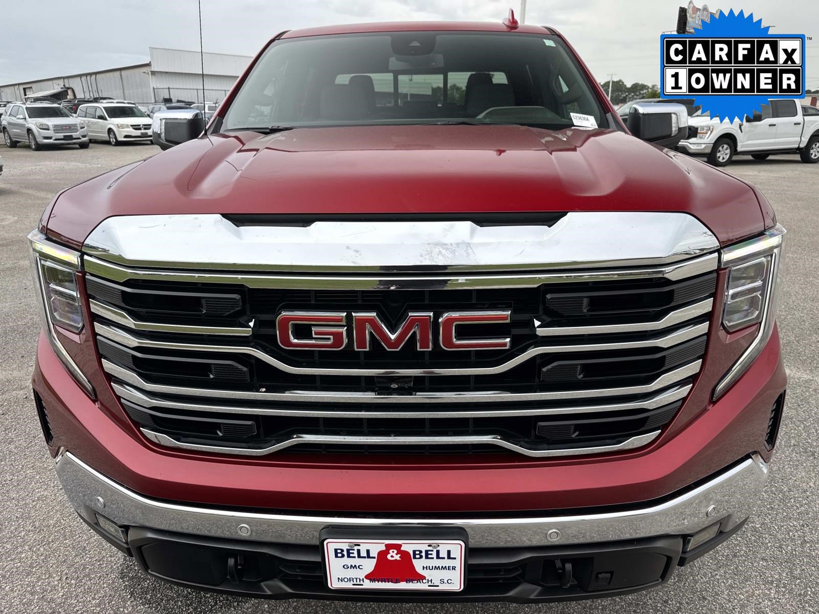 Used 2023 GMC Sierra 1500 SLT w/ SLT Premium Plus Package AWD/4WD image 9