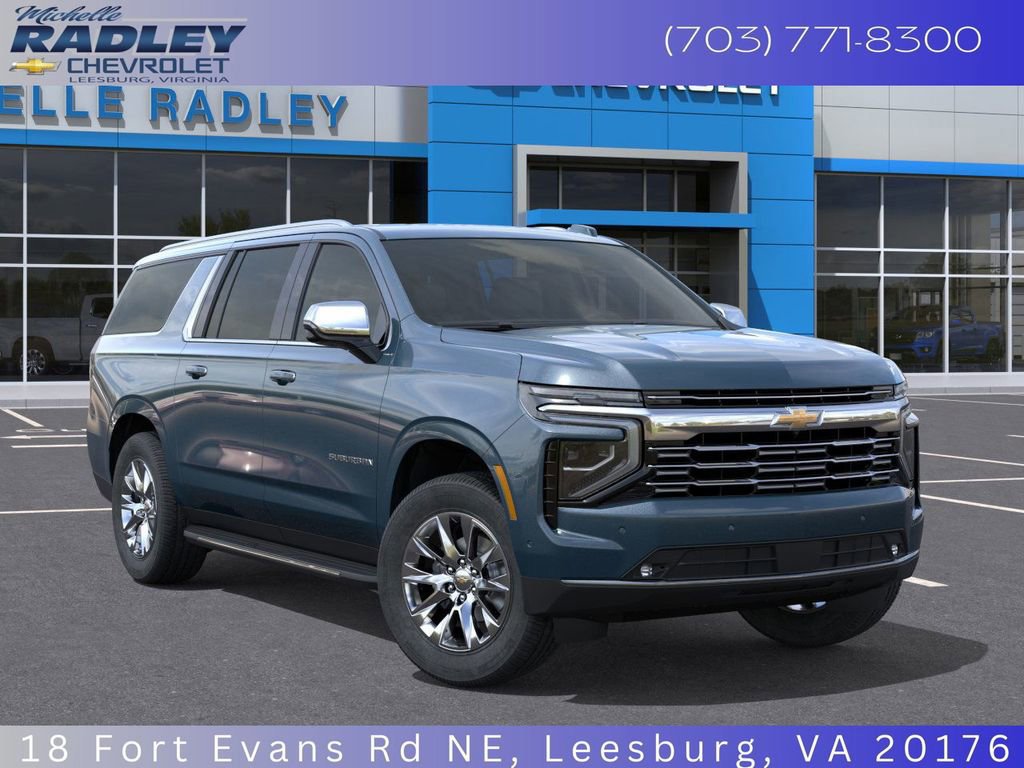 New 2025 Chevrolet Suburban Premier image 7