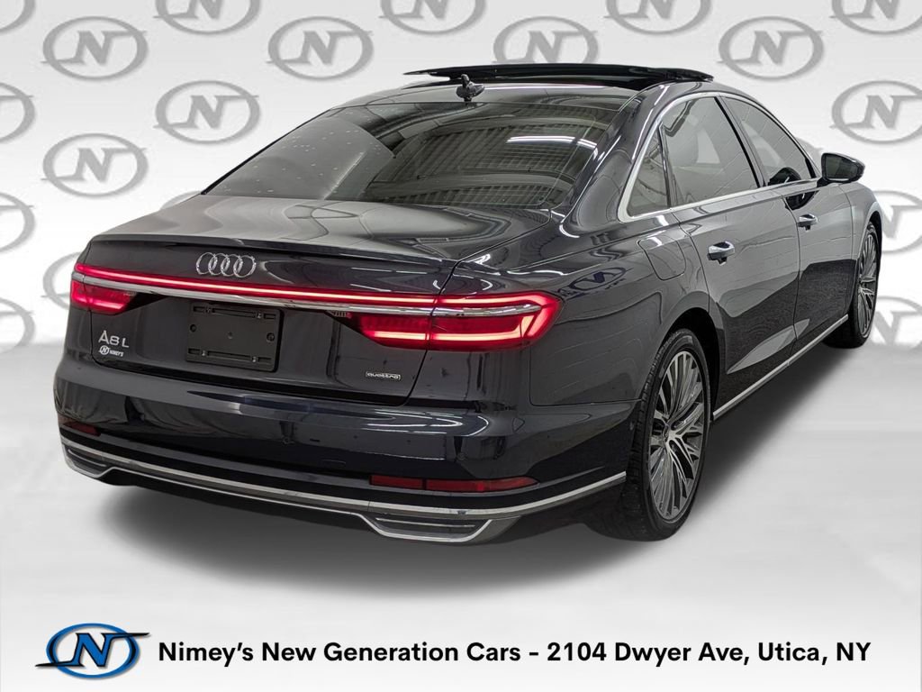 Used 2021 Audi A8 L 3.0T w/ Executive Plus Package AWD/4WD video 2