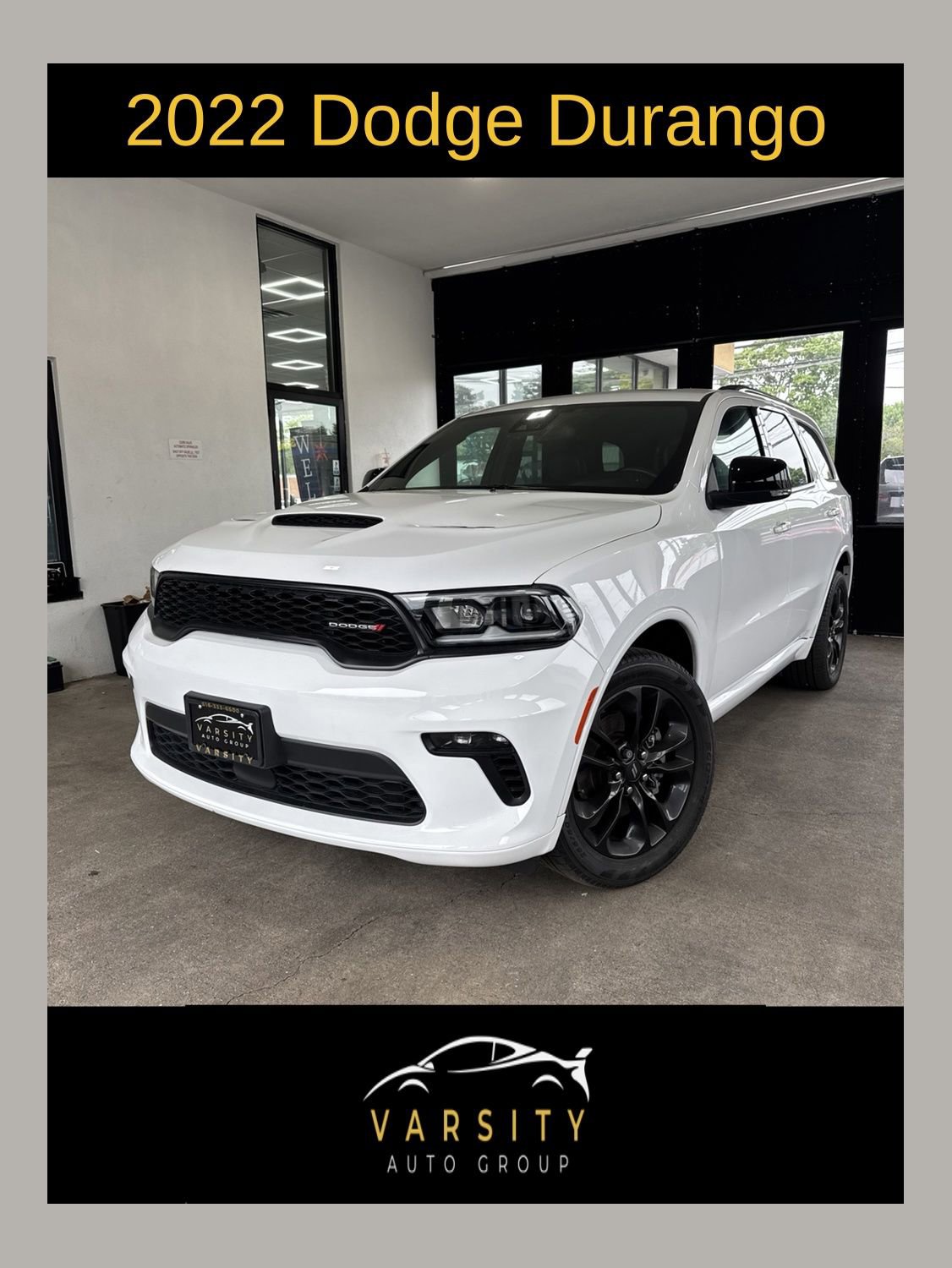 Used 2022 Dodge Durango GT