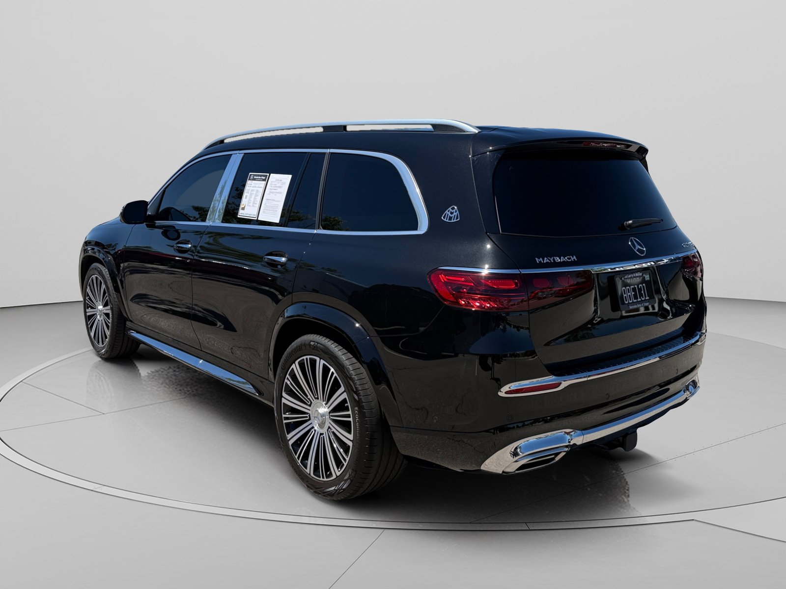 Certified 2026 Mercedes-Benz Maybach GLS 600 4MATIC image 3
