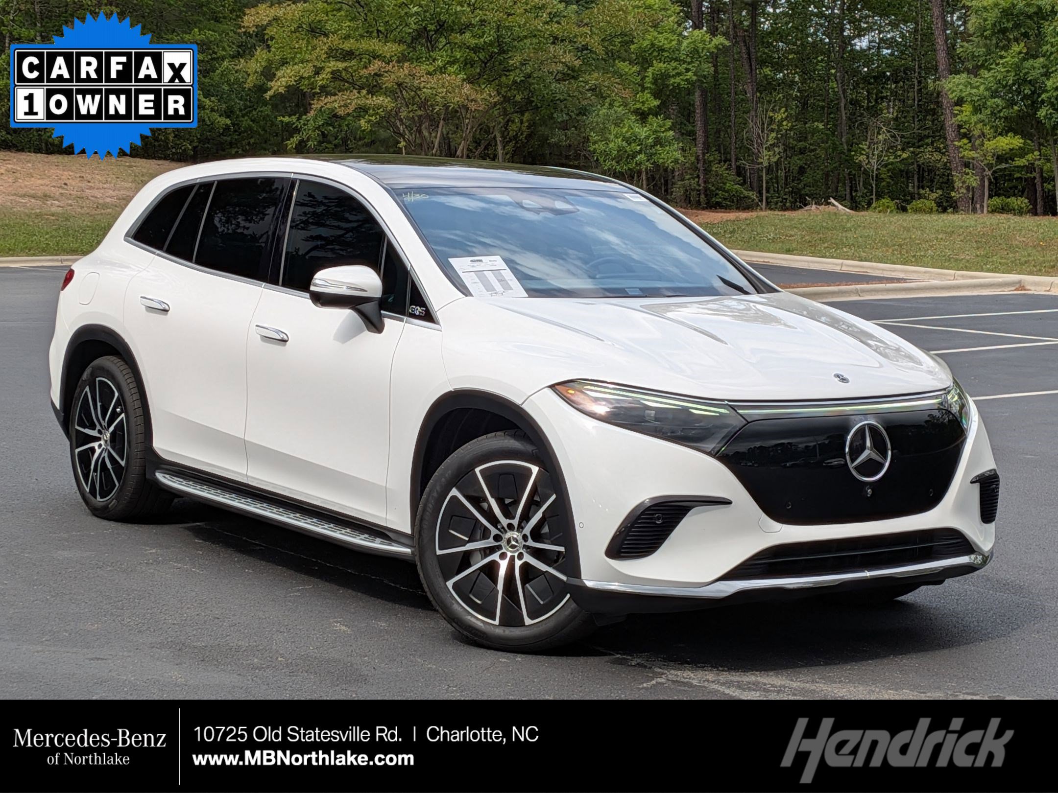 Used 2023 Mercedes-Benz EQS 450+ SUV image 1
