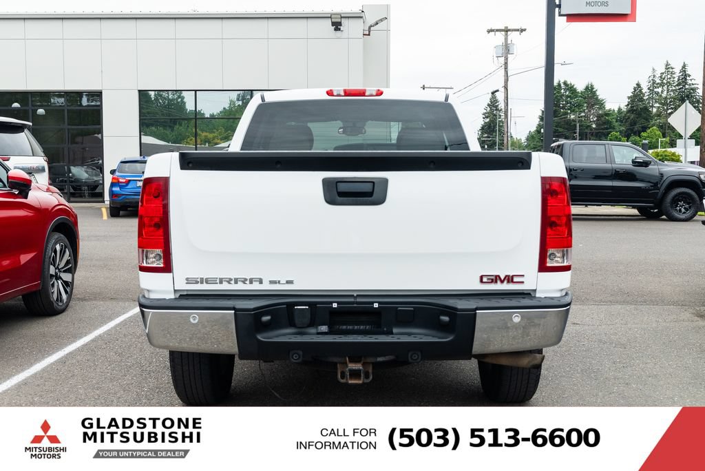 Used 2008 GMC Sierra 1500 SLE w/ Power Pack Plus RWD image 6