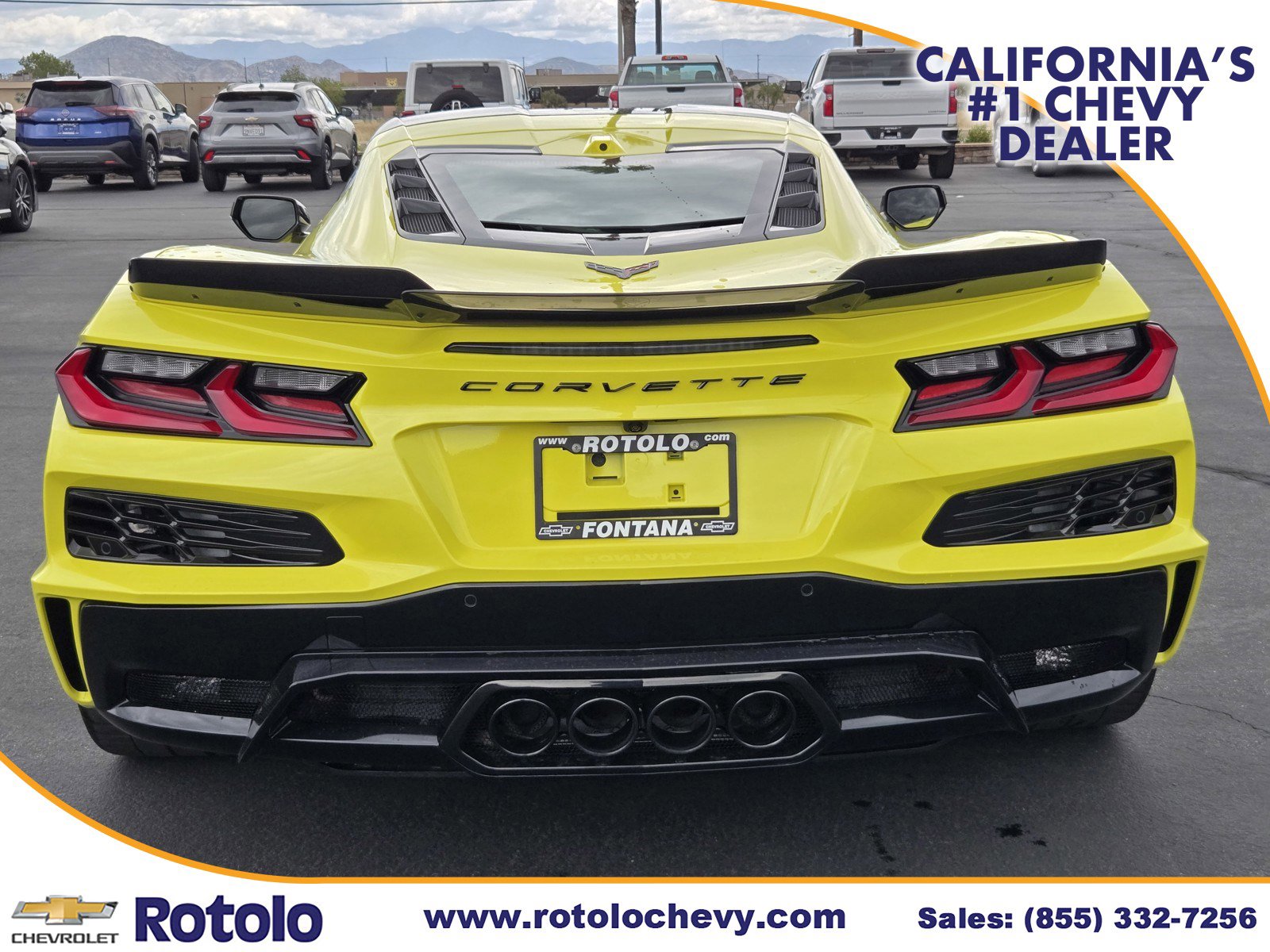 Used 2023 Chevrolet Corvette Z06 w/ Stealth Interior Trim Package RWD image 6