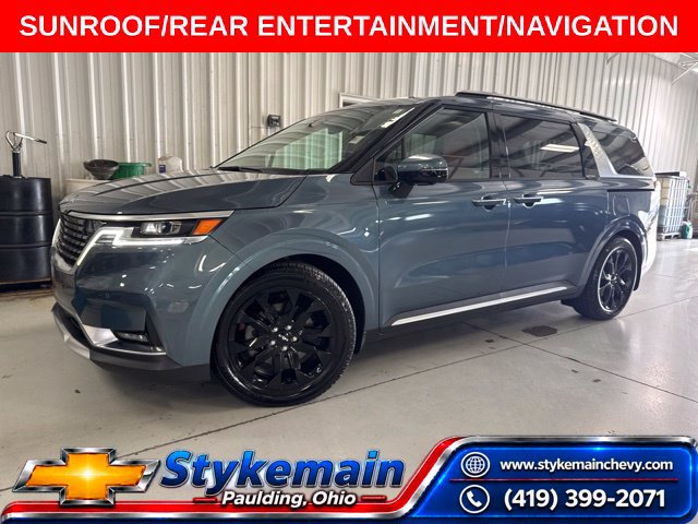 Used 2022 Kia Carnival SX Prestige w/ Paint Protection Package