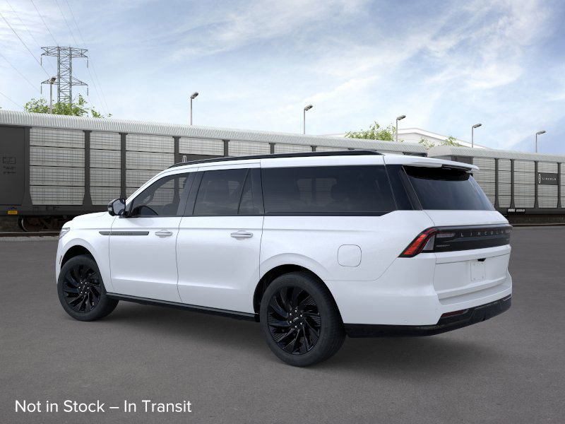 New 2025 Lincoln Navigator L Reserve w/ Jet Appearance Package image 4
