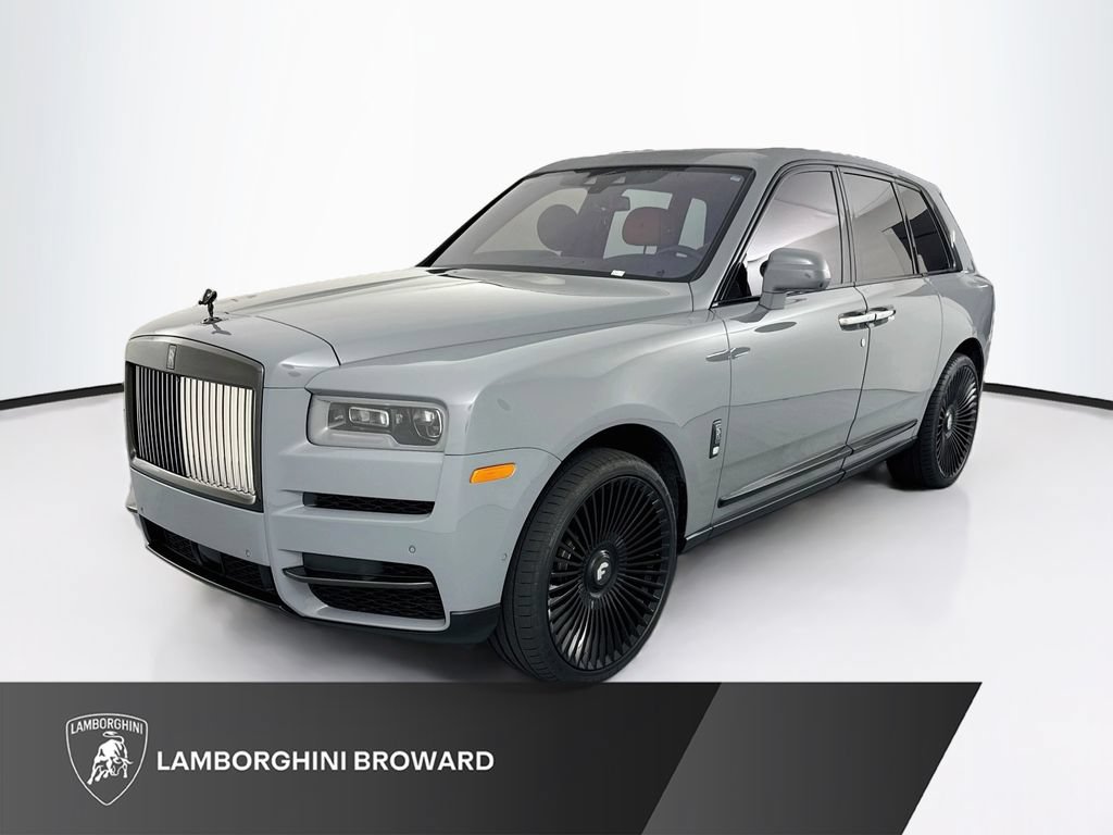 Used 2021 Rolls-Royce Cullinan Black Badge
