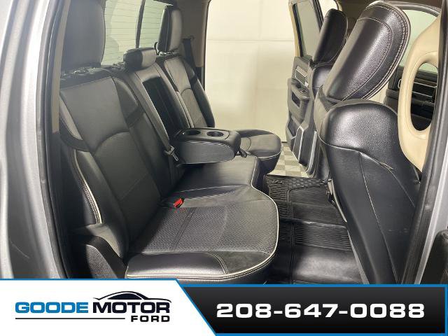 Used 2021 RAM 2500 Laramie w/ Body Color Bumper Group image 21