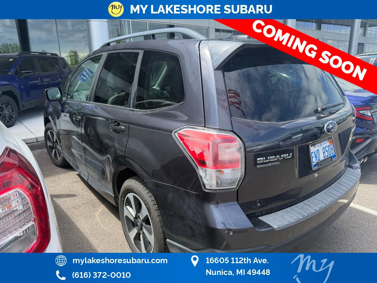 Used 2018 Subaru Forester 2.5i Premium w/ All-Weather Package AWD/4WD image 4