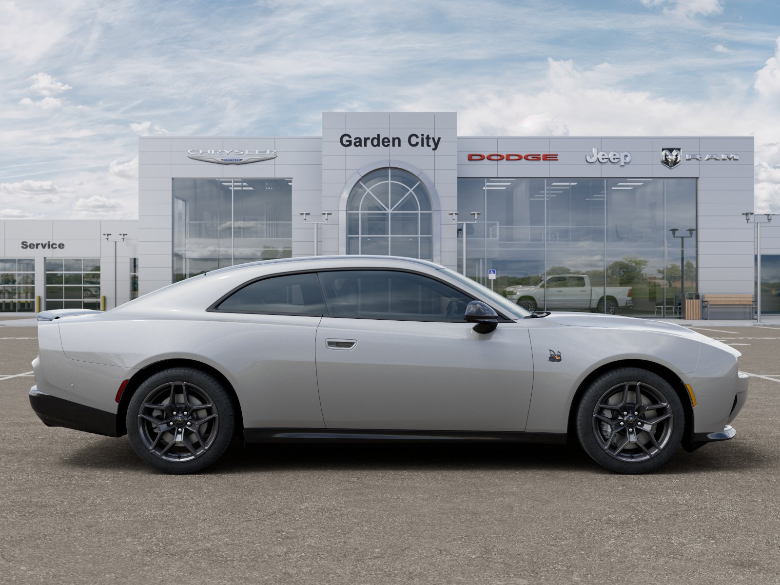 New 2026 Dodge Charger Scat Pack w/ Blacktop Package AWD/4WD image 21