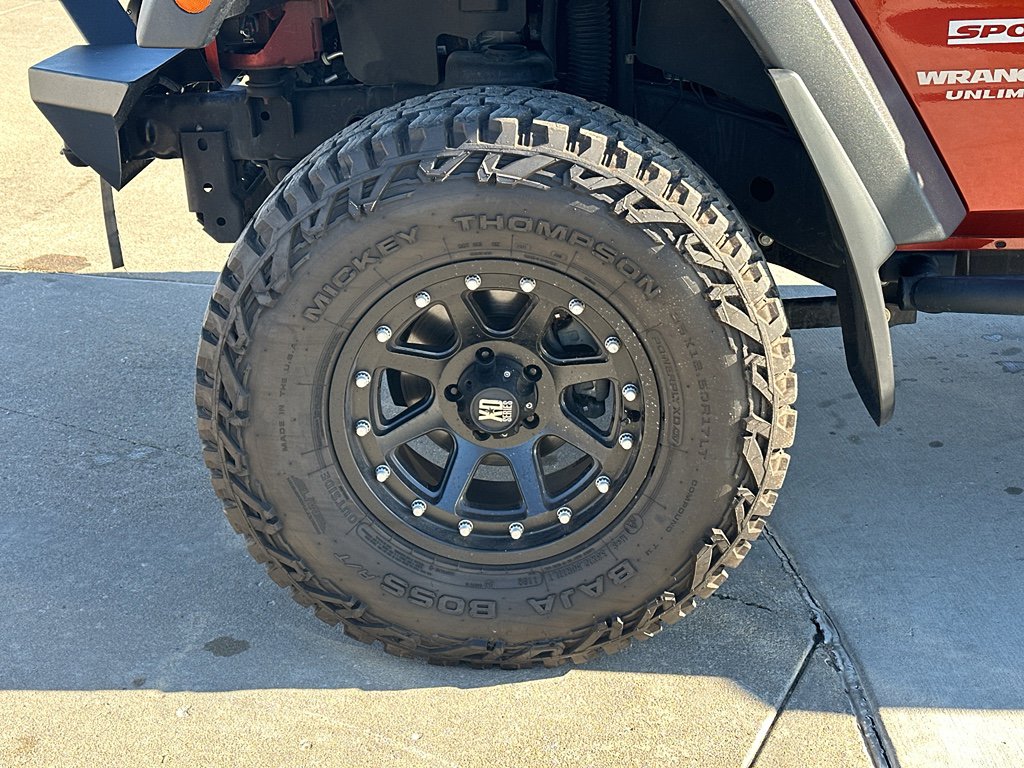 Used 2014 Jeep Wrangler Unlimited Sport w/ Quick Order Package 24S image 3