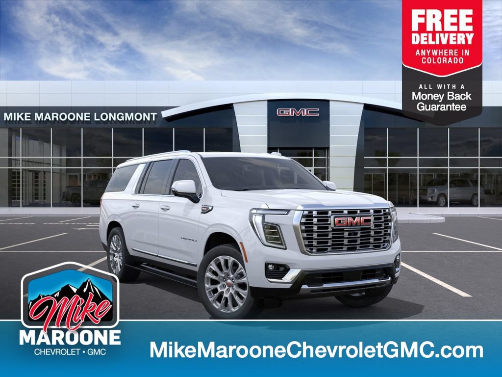 New 2026 GMC Yukon XL Denali