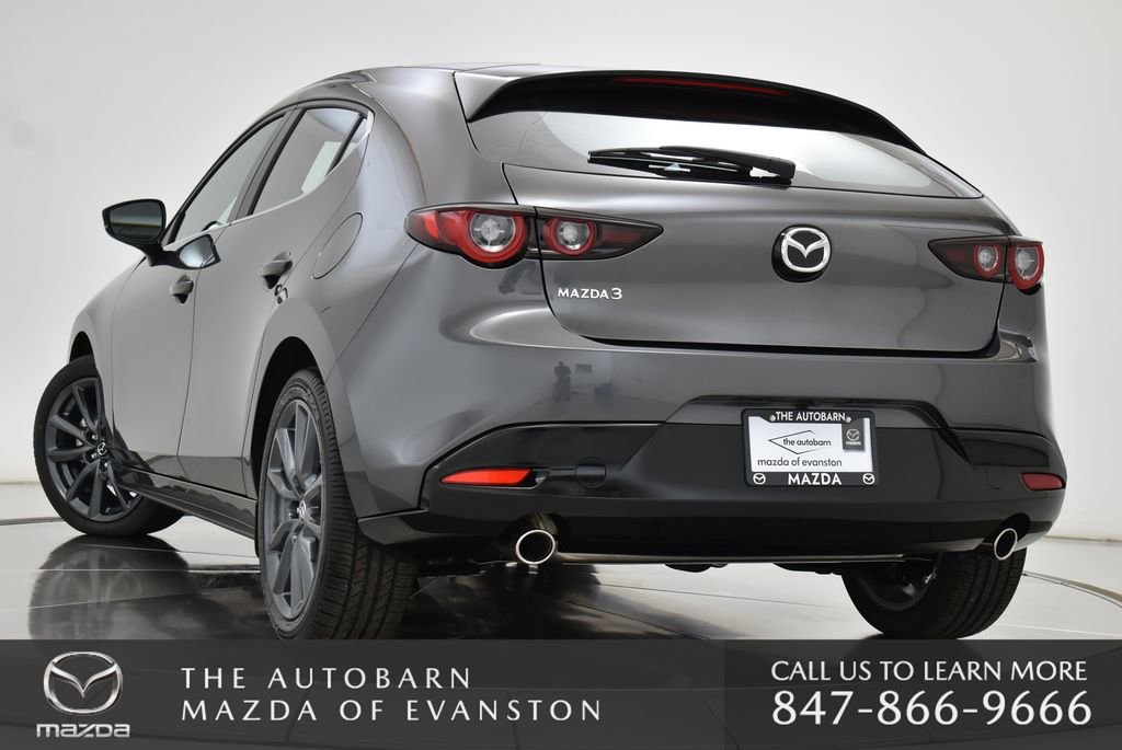 New 2026 MAZDA MAZDA3 s image 9