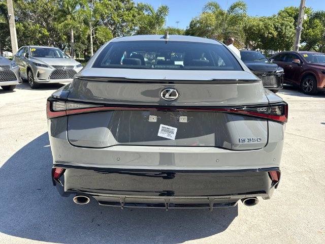Certified 2025 Lexus IS 350 F Sport w/ Accessory Package 2 RWD image 24