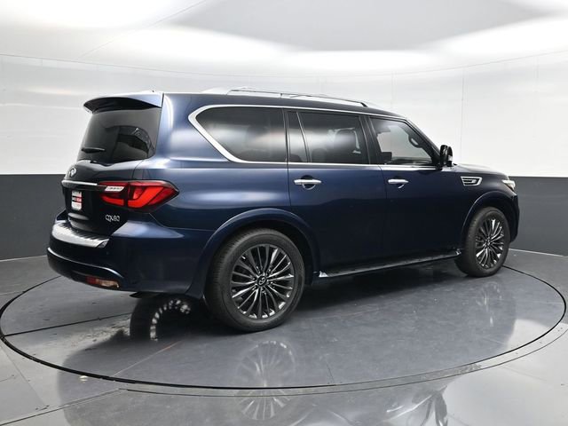 Used 2023 INFINITI QX80 Premium Select w/ Cargo Package image 3