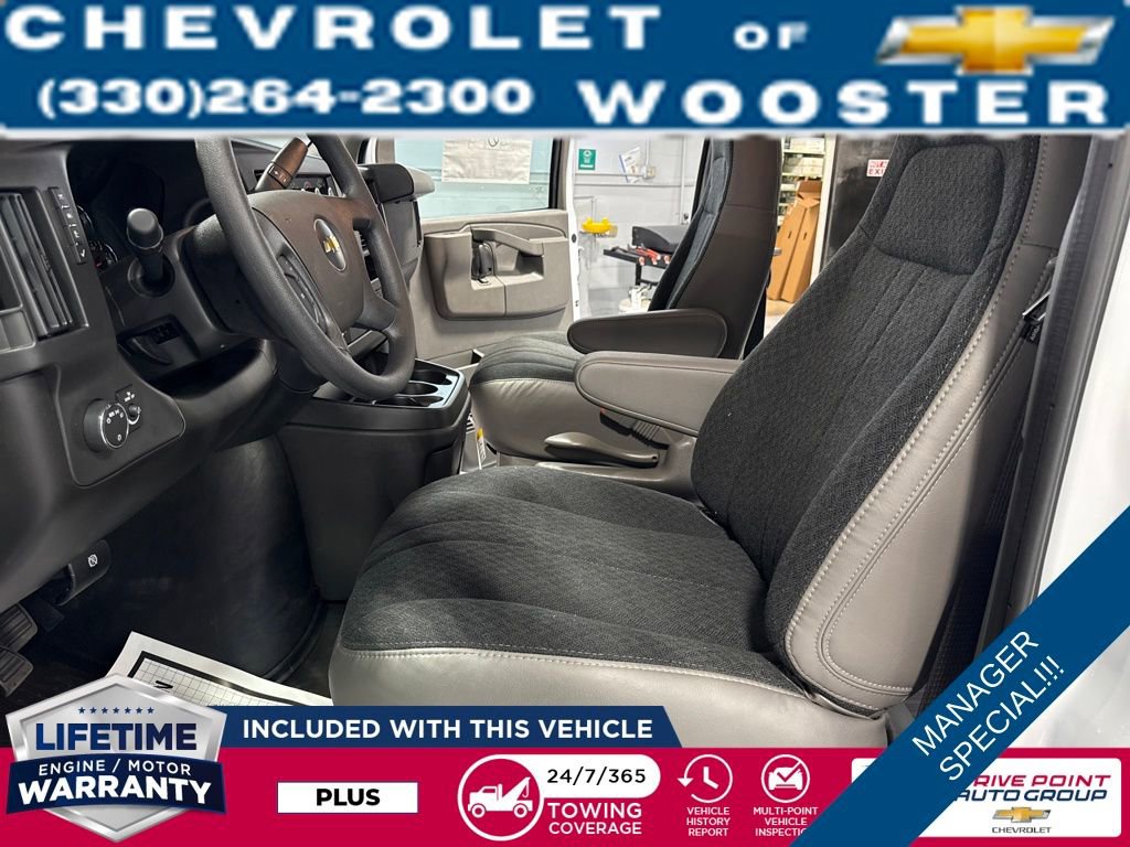 New 2025 Chevrolet Express 3500 Extended w/ Driver Convenience Package image 12
