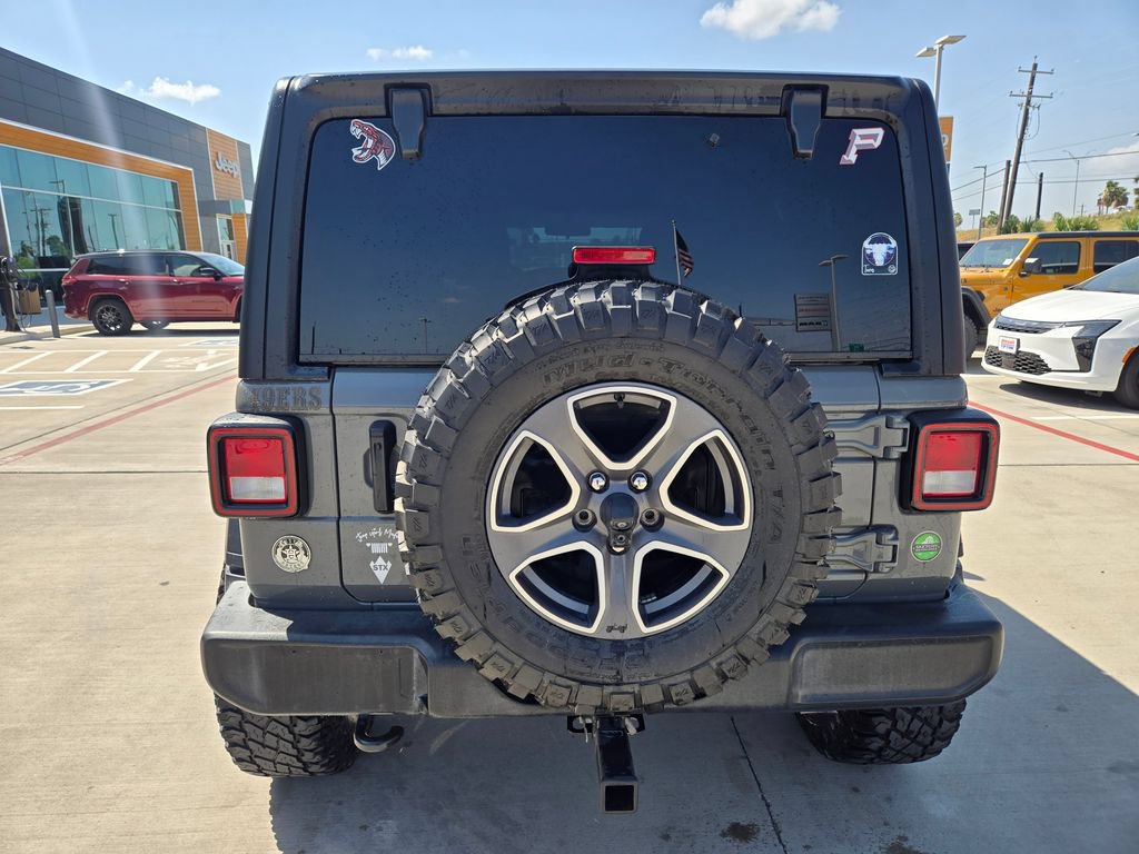 Used 2023 Jeep Wrangler Unlimited Sport AWD/4WD image 4
