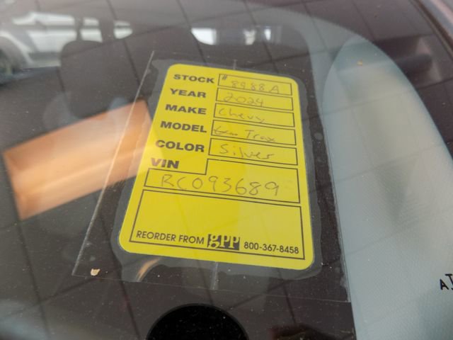 Used 2024 Chevrolet Trax LS FWD image 35