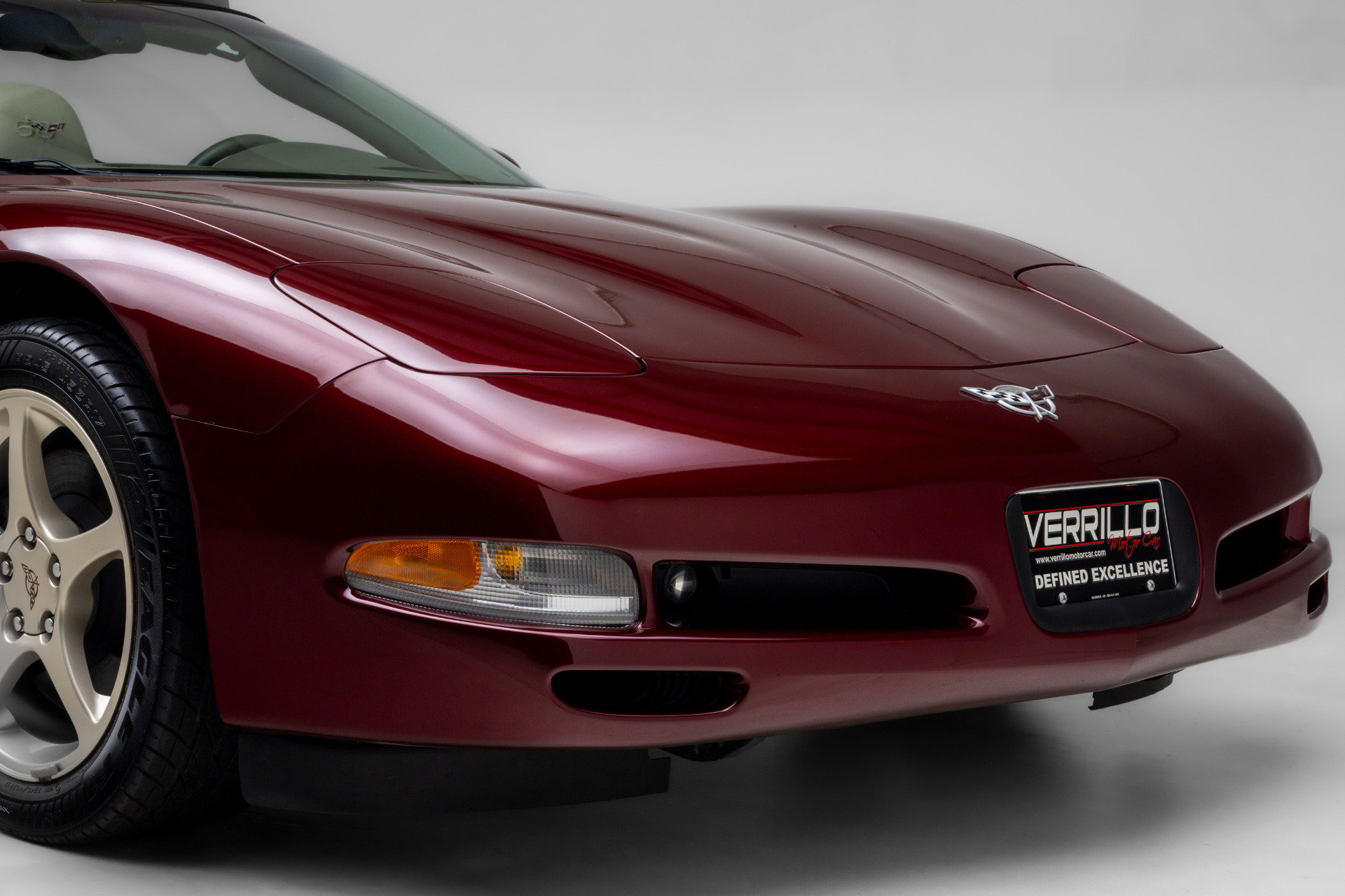 Used 2003 Chevrolet Corvette 50th Anniversary Edition w/ Preferred Equipment Group1 image 38