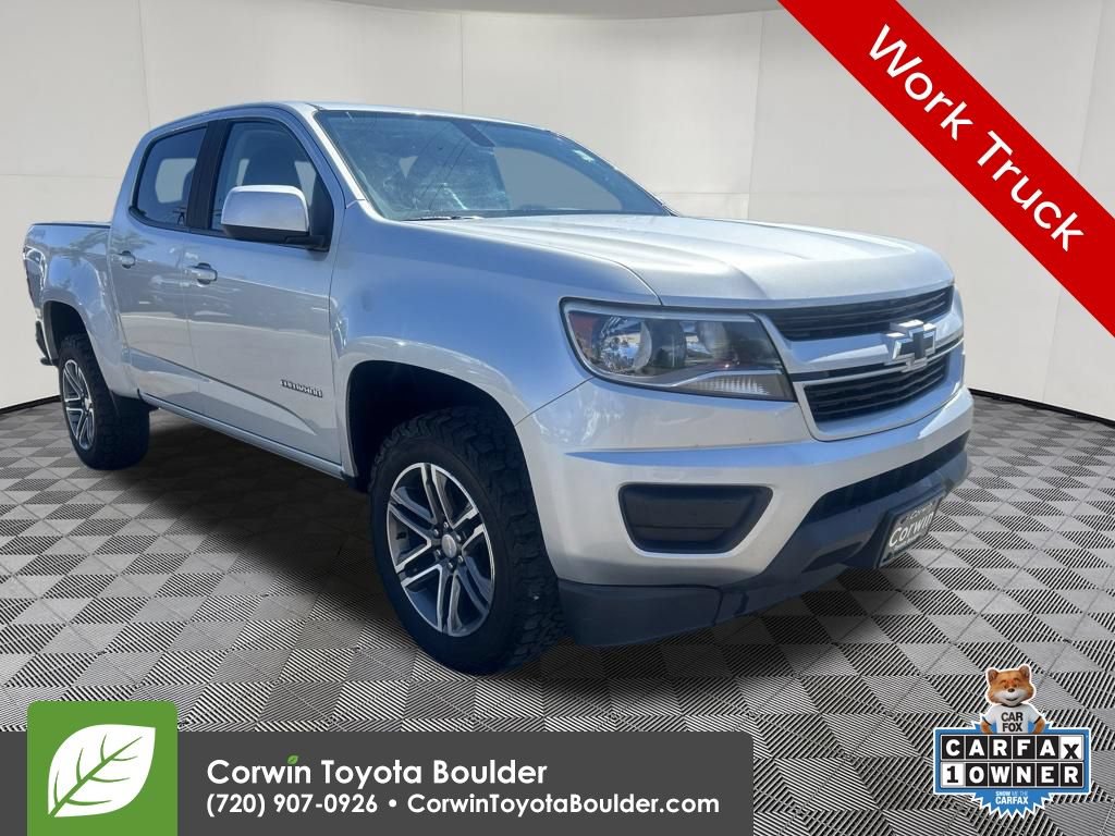 Used 2020 Chevrolet Colorado W/T w/ Custom Special Edition