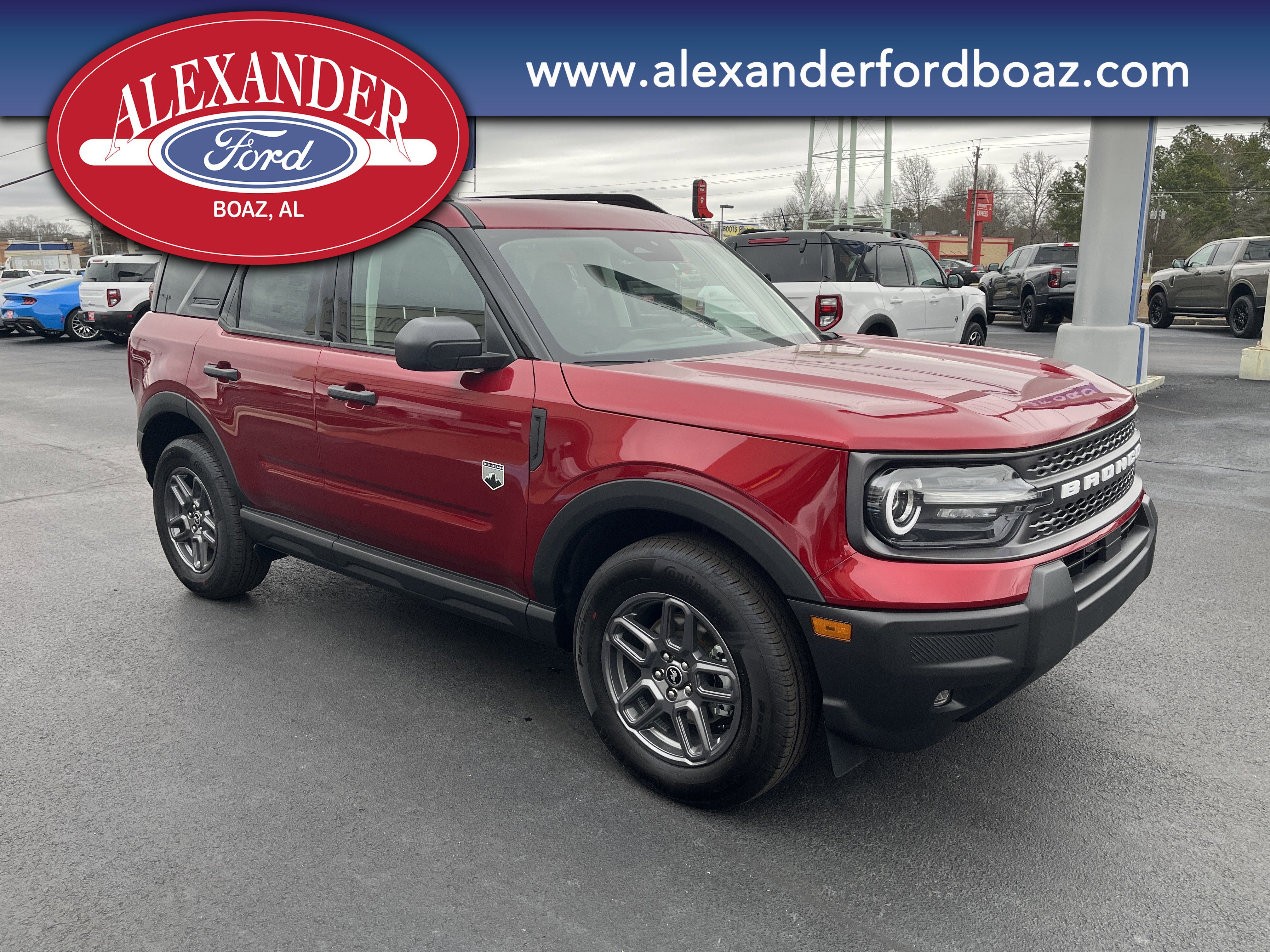 New 2025 Ford Bronco Sport Big Bend w/ Convenience Package image 3