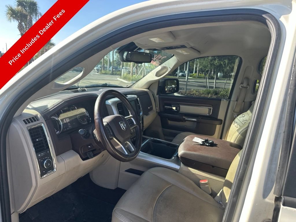 Used 2017 RAM 1500 Laramie w/ Convenience Group AWD/4WD image 10