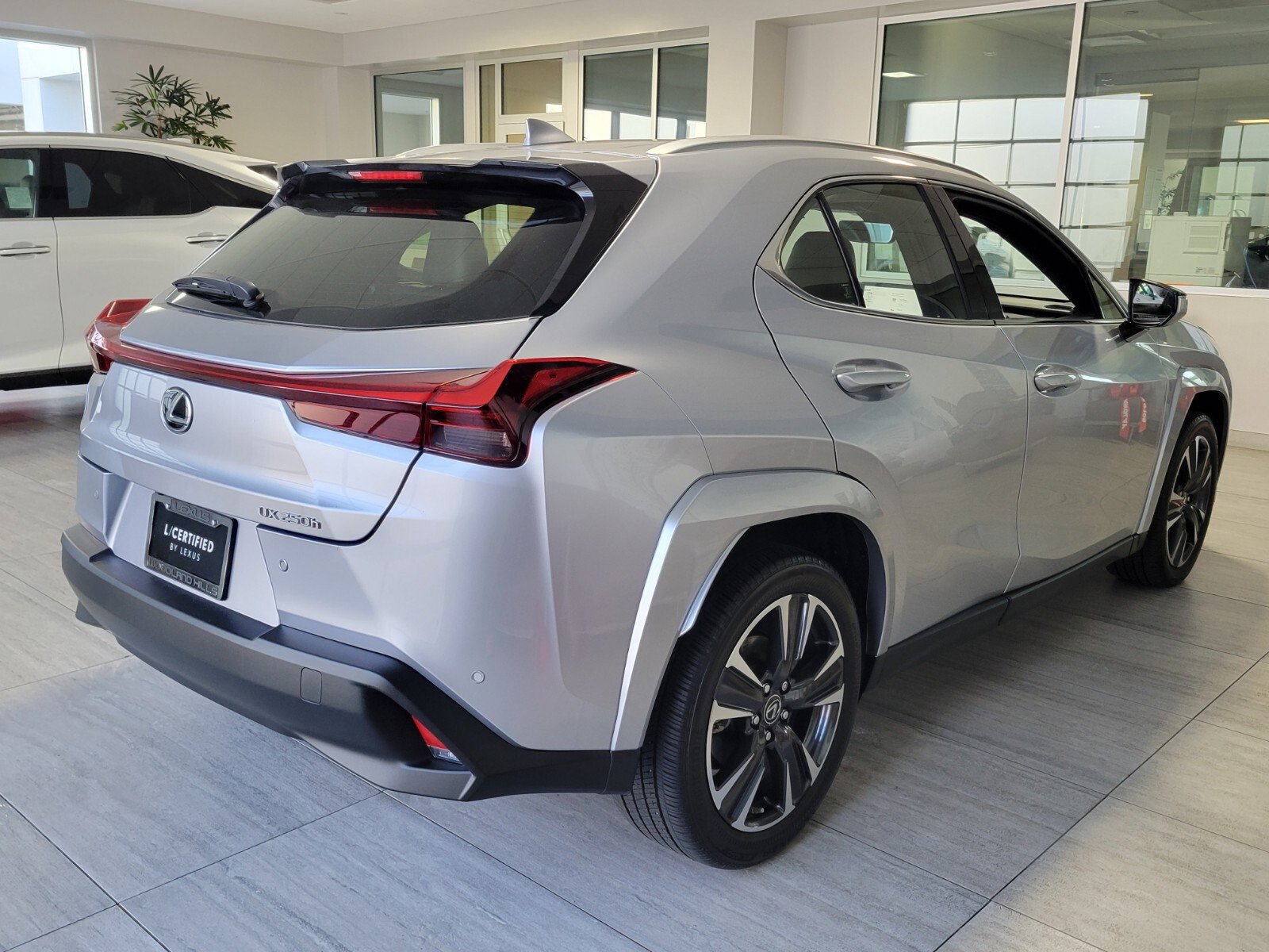 Certified 2023 Lexus UX 250h FWD w/ Premium Package image 7