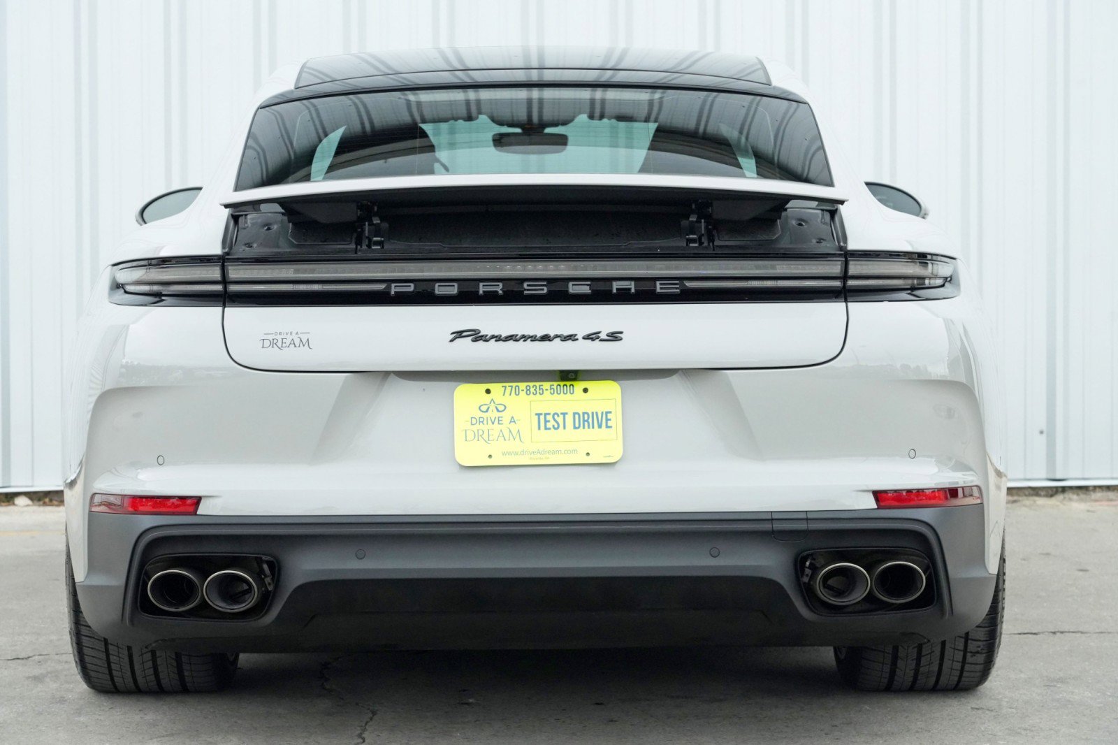 Used 2025 Porsche Panamera 4S AWD/4WD image 11
