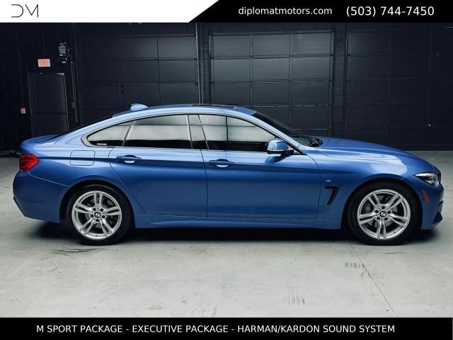 Used 2019 BMW 430i Gran Coupe w/ M Sport Package RWD image 8
