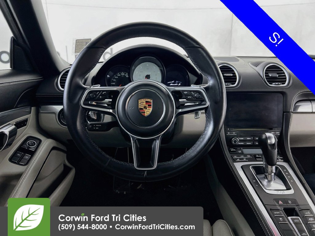 Used 2019 Porsche 718 Boxster RWD image 24