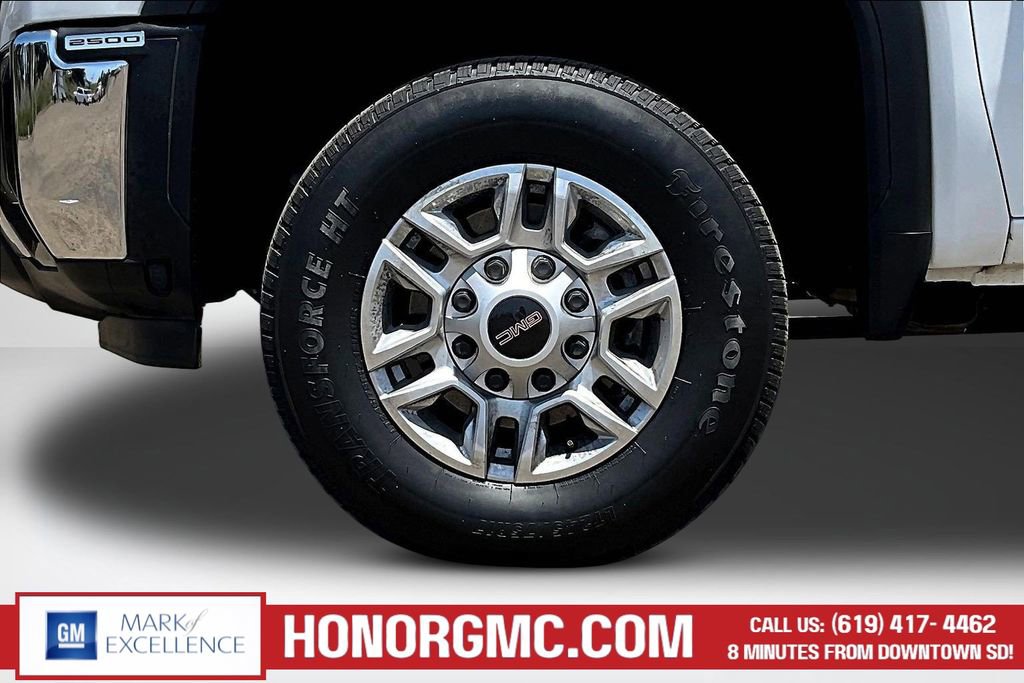 Used 2024 GMC Sierra 2500 SLE w/ SLE Convenience Package AWD/4WD image 35