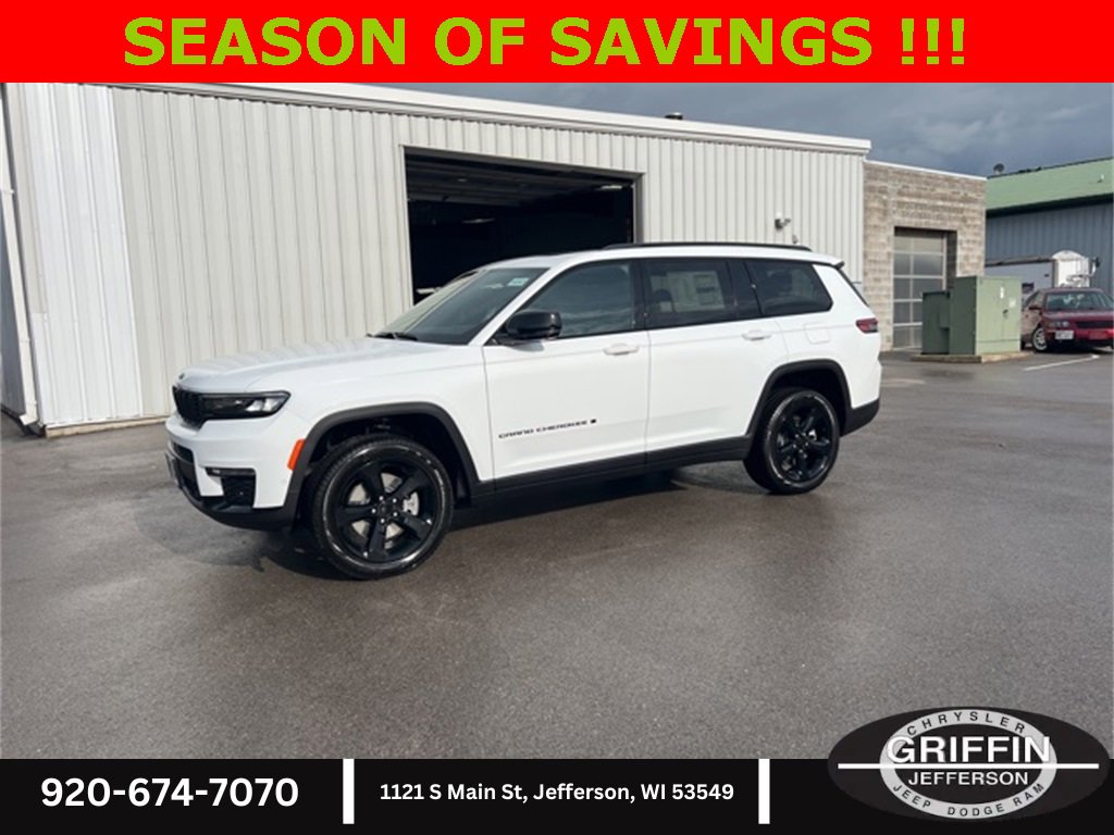 New 2025 Jeep Grand Cherokee L Limited w/ Luxury Tech Group II