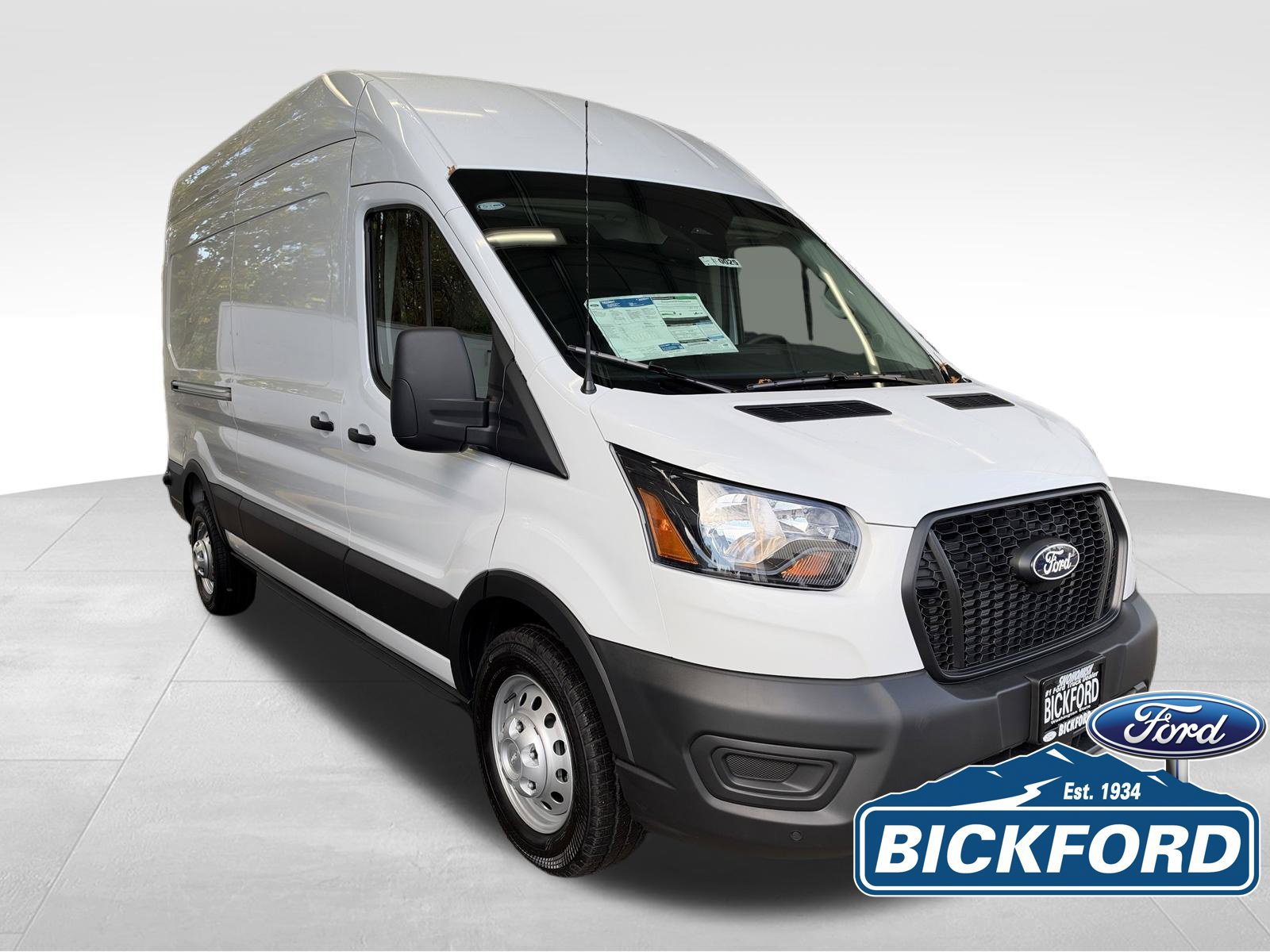 New 2027 Ford Transit 350 148 High Roof AWD w/ Load Area Protection Package image 3