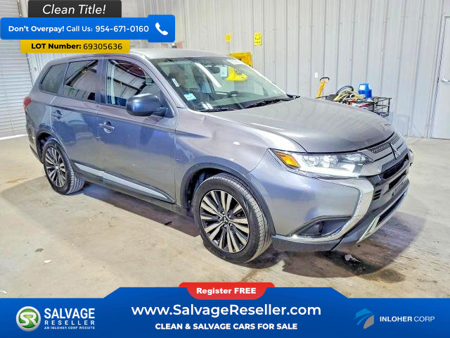 Used 2020 Mitsubishi Outlander ES FWD image 5