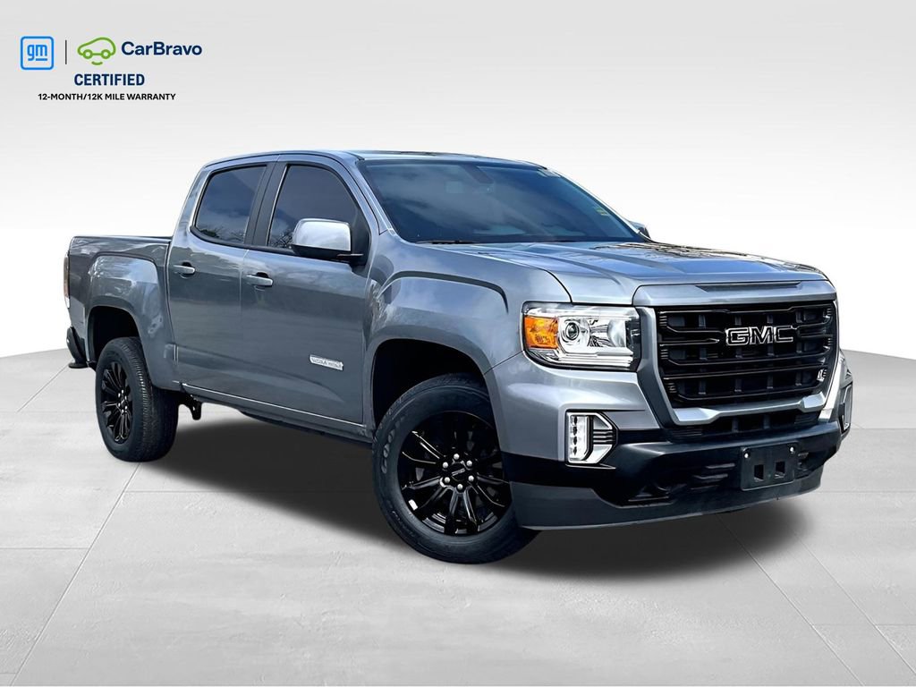 Certified 2022 GMC Canyon Elevation w/ Trailering Package