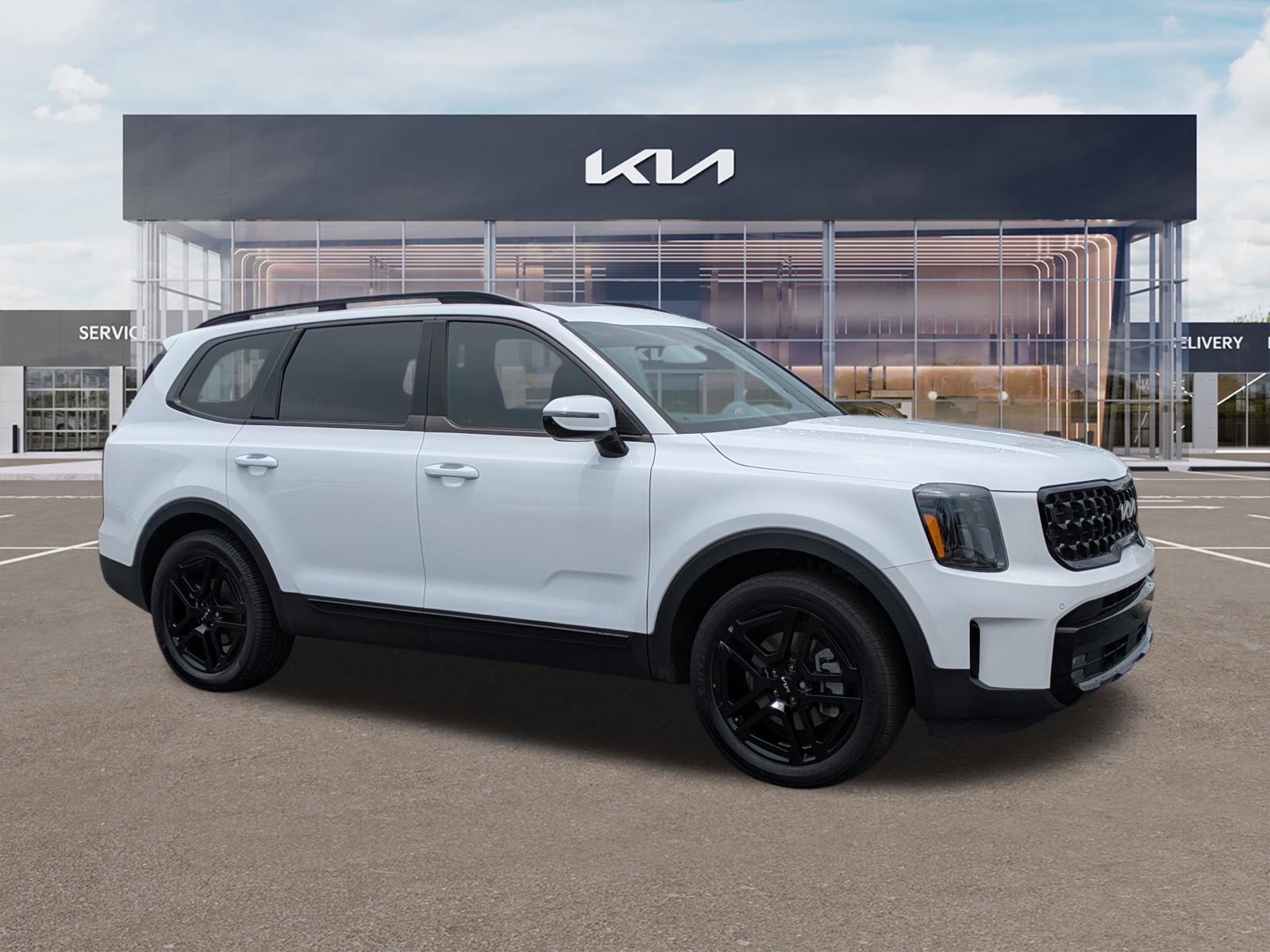 Certified 2024 Kia Telluride SX X-Line AWD/4WD image 1