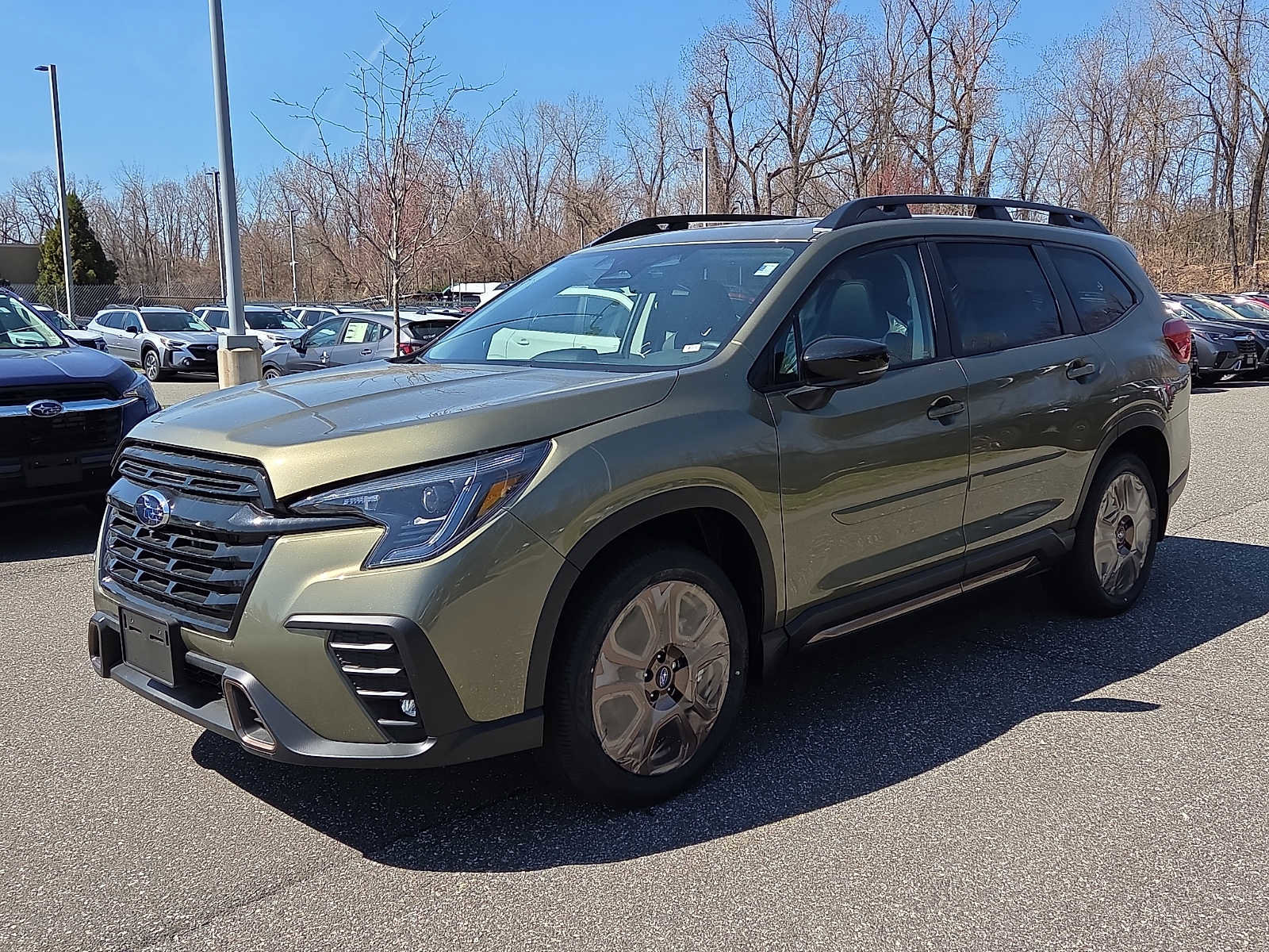 New 2026 Subaru Ascent Limited Bronze video 2