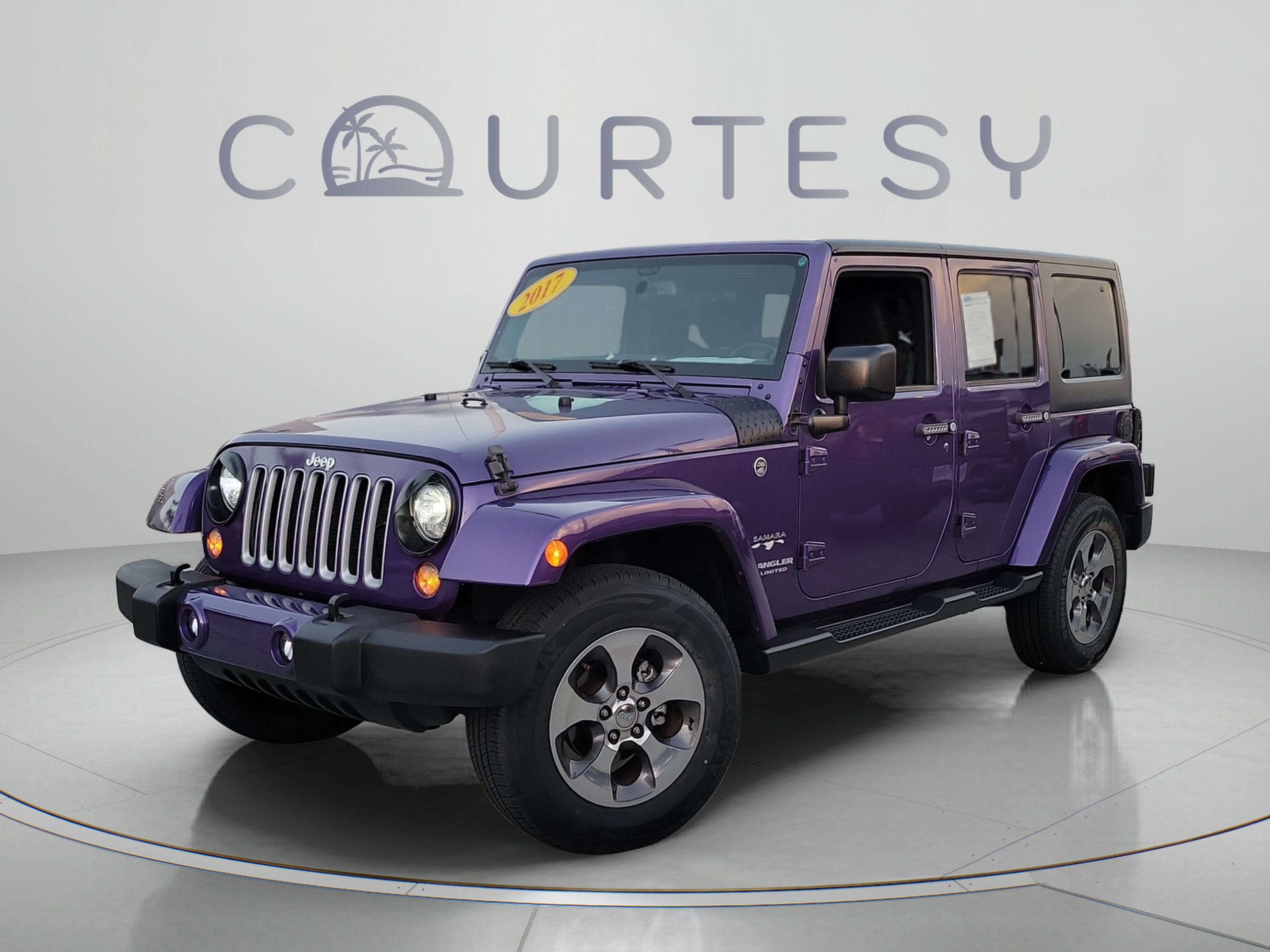 Used 2017 Jeep Wrangler Unlimited Sahara