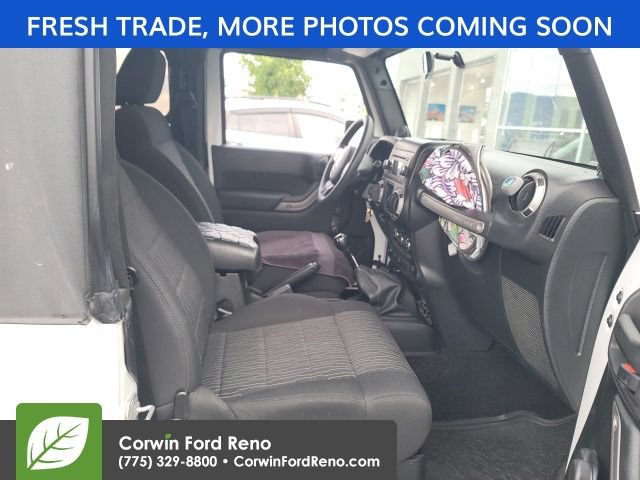 Used 2012 Jeep Wrangler Sport w/ Black Appearance Group AWD/4WD image 9