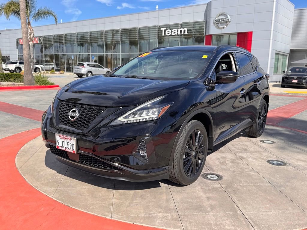Certified 2024 Nissan Murano SV w/ SV Midnight Edition Package image 4