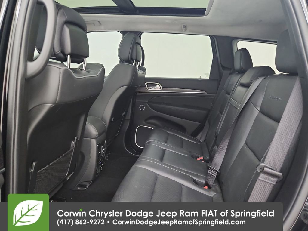 Used 2020 Jeep Grand Cherokee Summit w/ Platinum Series Group image 32