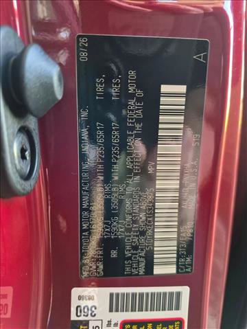 New 2026 Toyota Sienna XLE FWD image 18