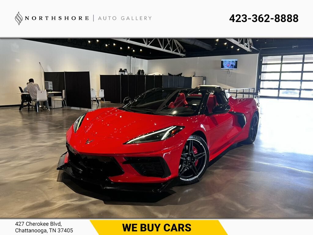 Used 2022 Chevrolet Corvette Stingray Convertible