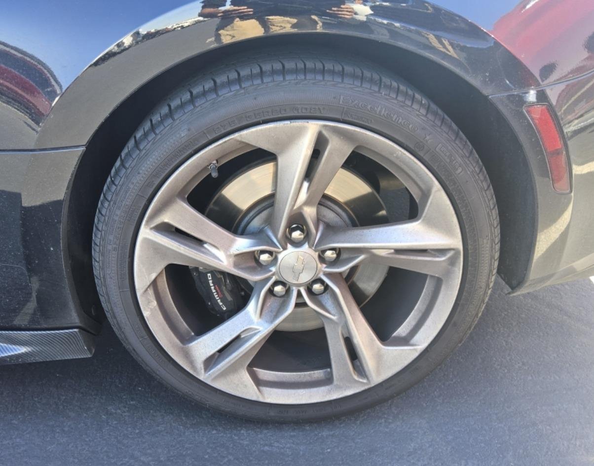 Used 2024 Chevrolet Camaro SS RWD image 8