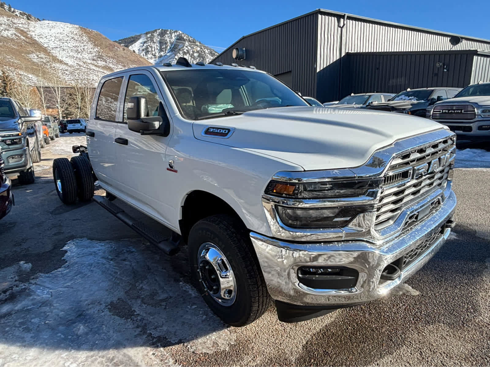 New 2026 RAM 3500 Tradesman w/ Chrome Appearance Group A image 12