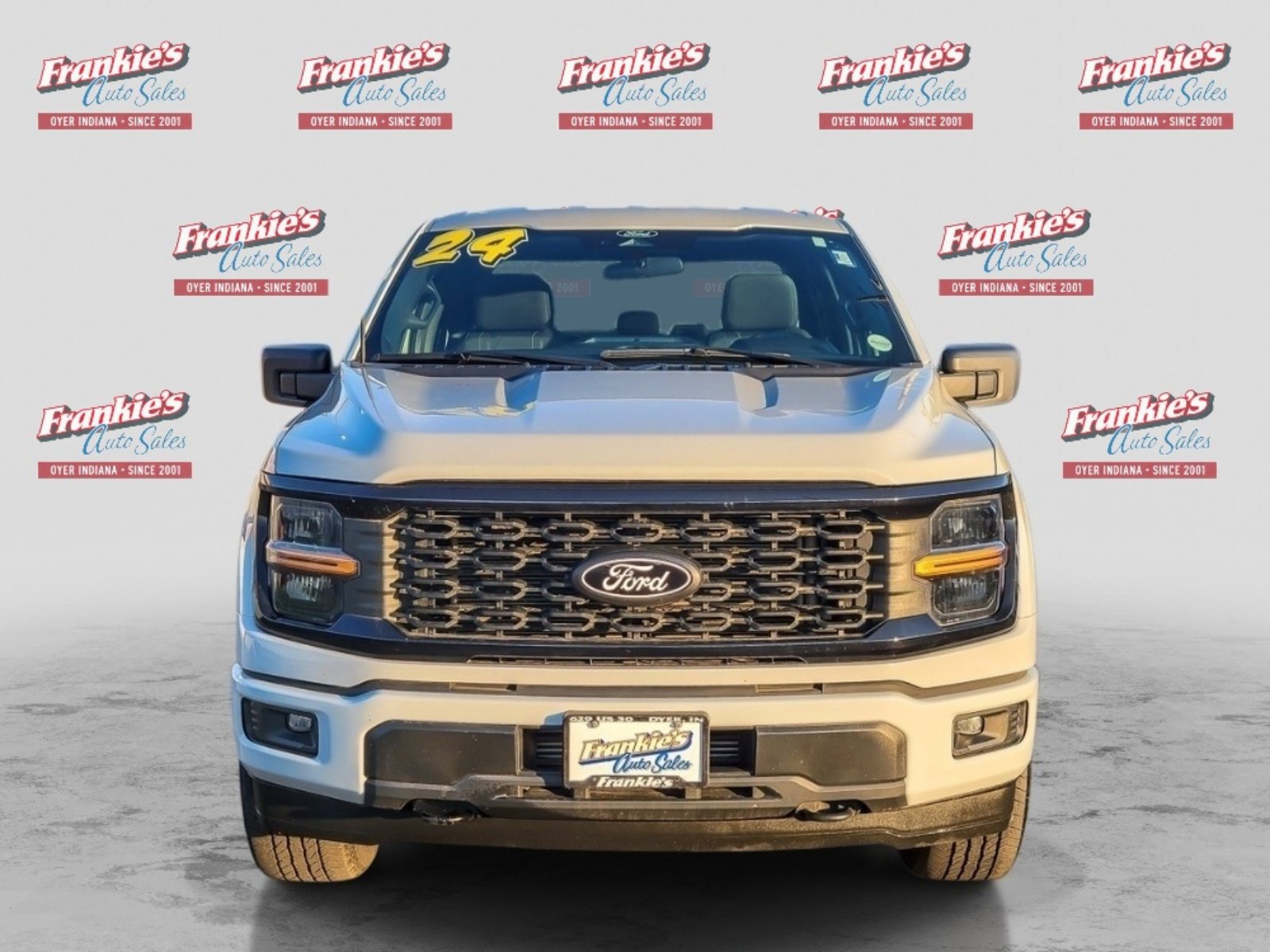 Used 2024 Ford F150 STX w/ STX Black Appearance Package AWD/4WD image 8