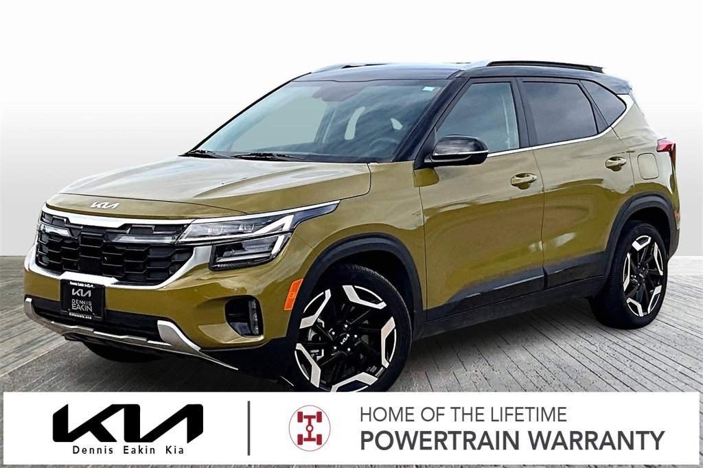 Certified 2024 Kia Seltos SX