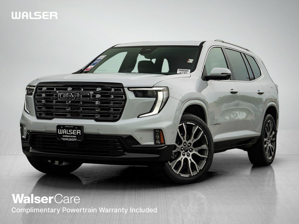 New 2027 GMC Acadia Denali Ultimate w/ LPO, Floor Liner Package